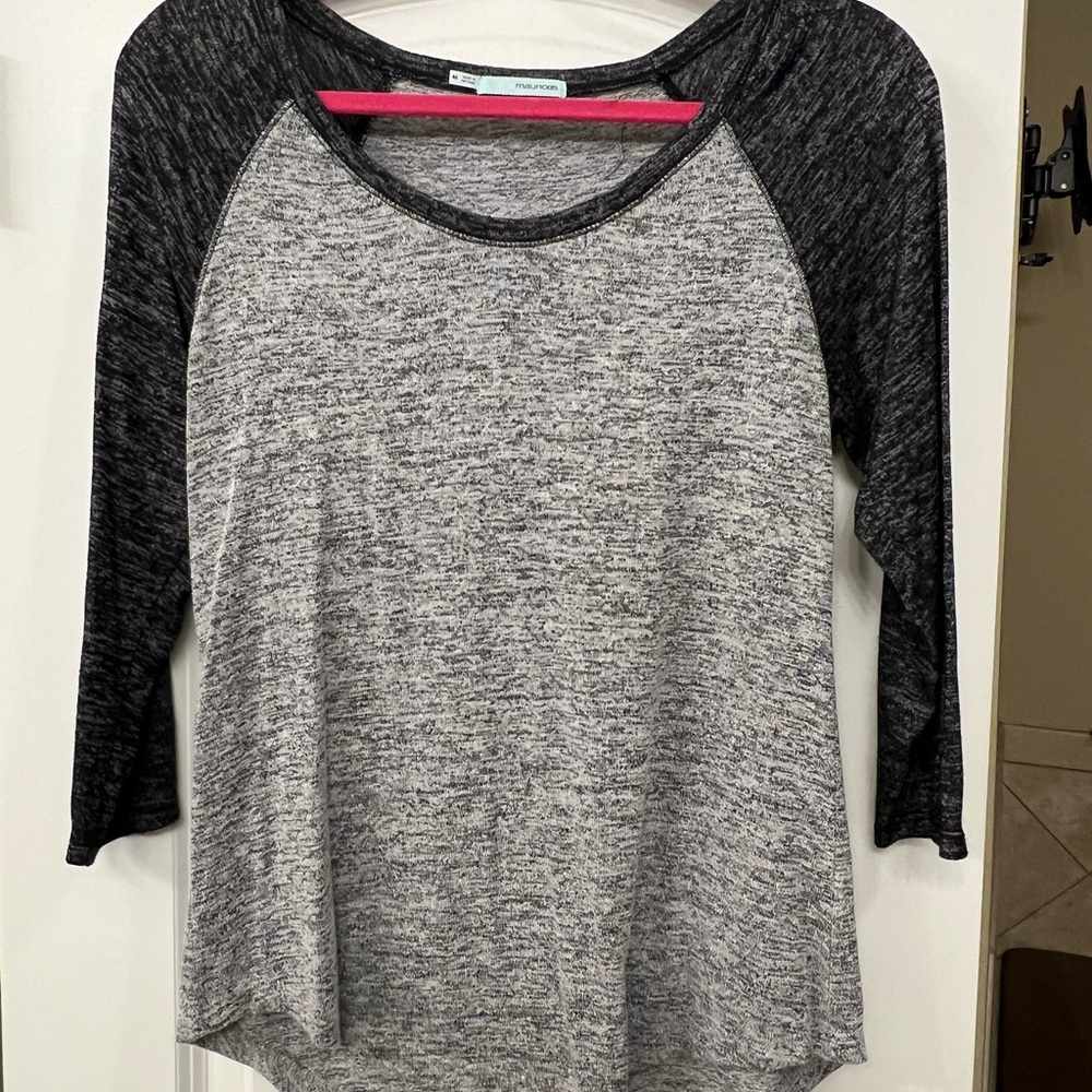 Quarters sleeve shirt